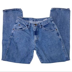Wrangler 5Star Premium Denim Jeans Men Size 31X30 Regular Fit Acid Wash 96501SL